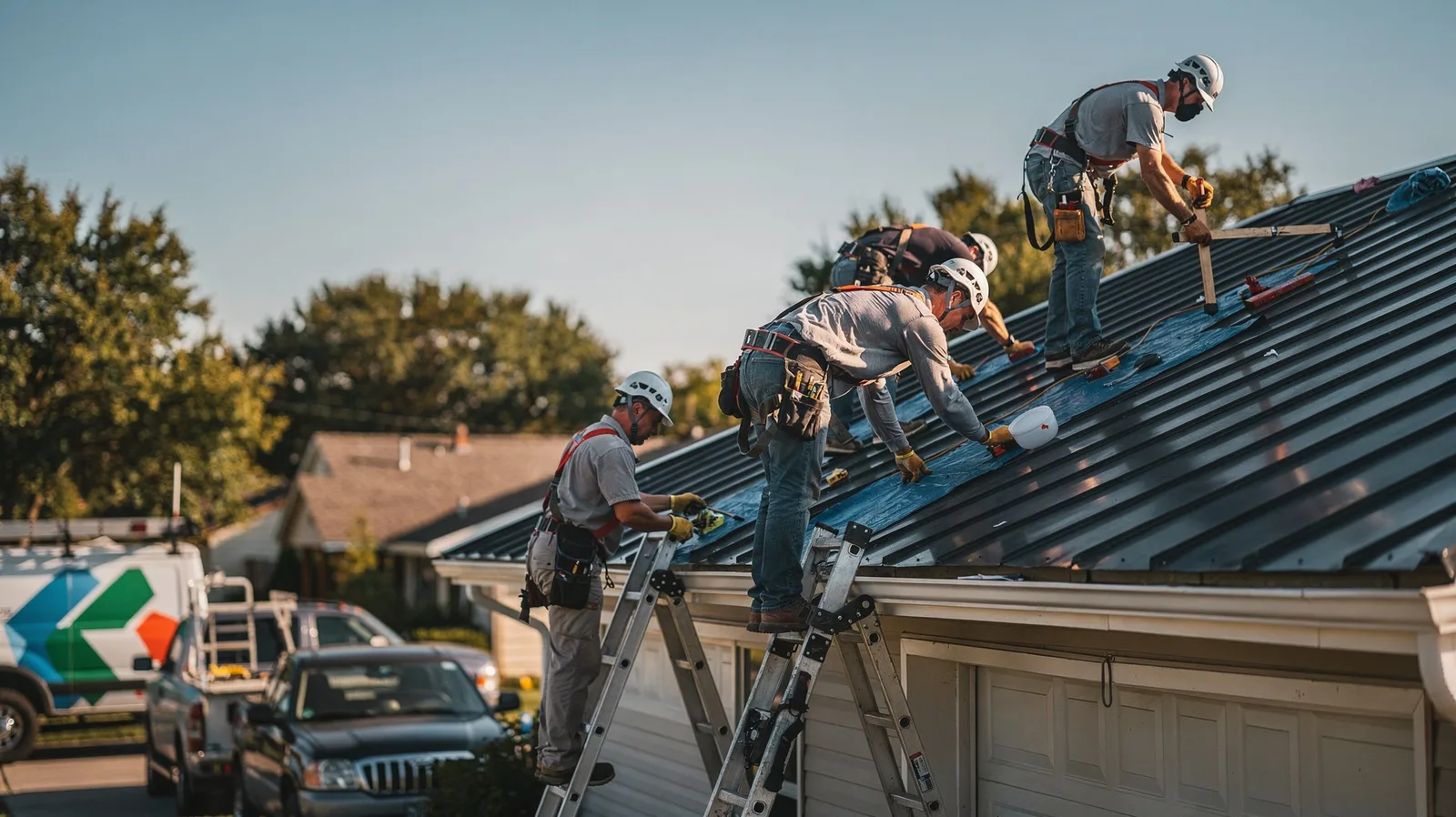 Metal Roof Installation in Adams, TN near me